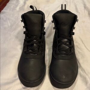 XTRATUFMen's Black Lace-Up DECK Boots 10